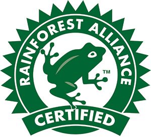 Rainforest certified