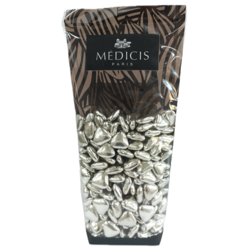 Petits Cœurs Argentés